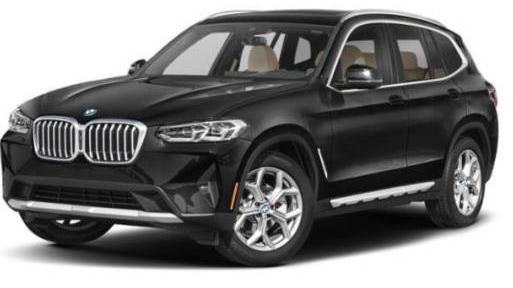 BMW X3 2022 5UX53DP09N9K46363 image