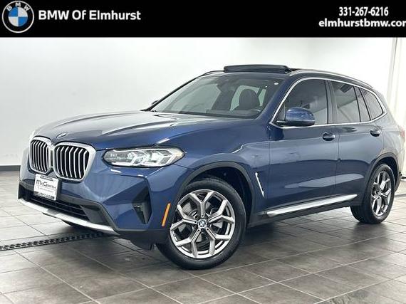 BMW X3 2022 WBX57DP08NN182557 image BMW X3 2022 WBX57DP08NN182557 image