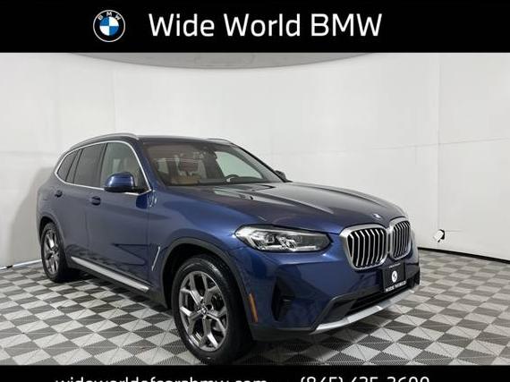 BMW X3 2022 5UX53DP05N9K32542 image BMW X3 2022 5UX53DP05N9K32542 image
