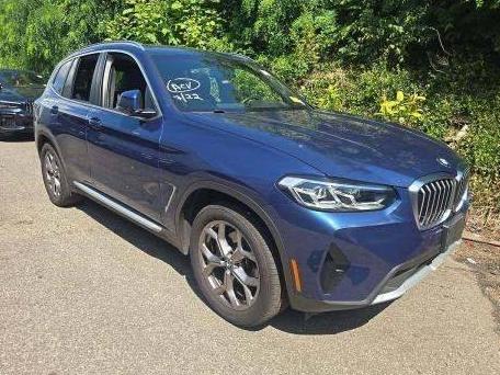 BMW X3 2022 5UX53DP01N9N40033 image