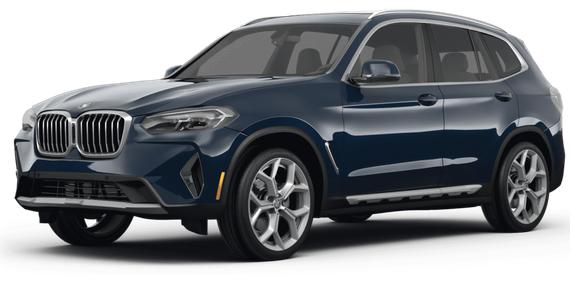 BMW X3 2022 5UX43DP08N9K19294 image