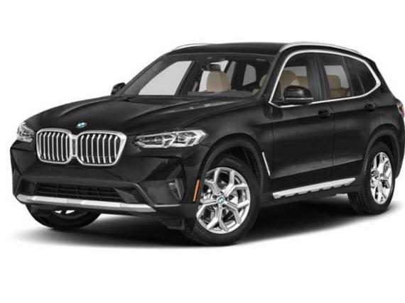 BMW X3 2022 5UX43DP06N9M35855 image