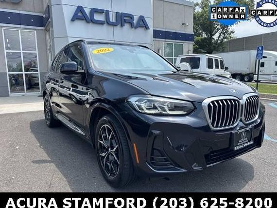BMW X3 2022 5UX53DP03N9M34280 image