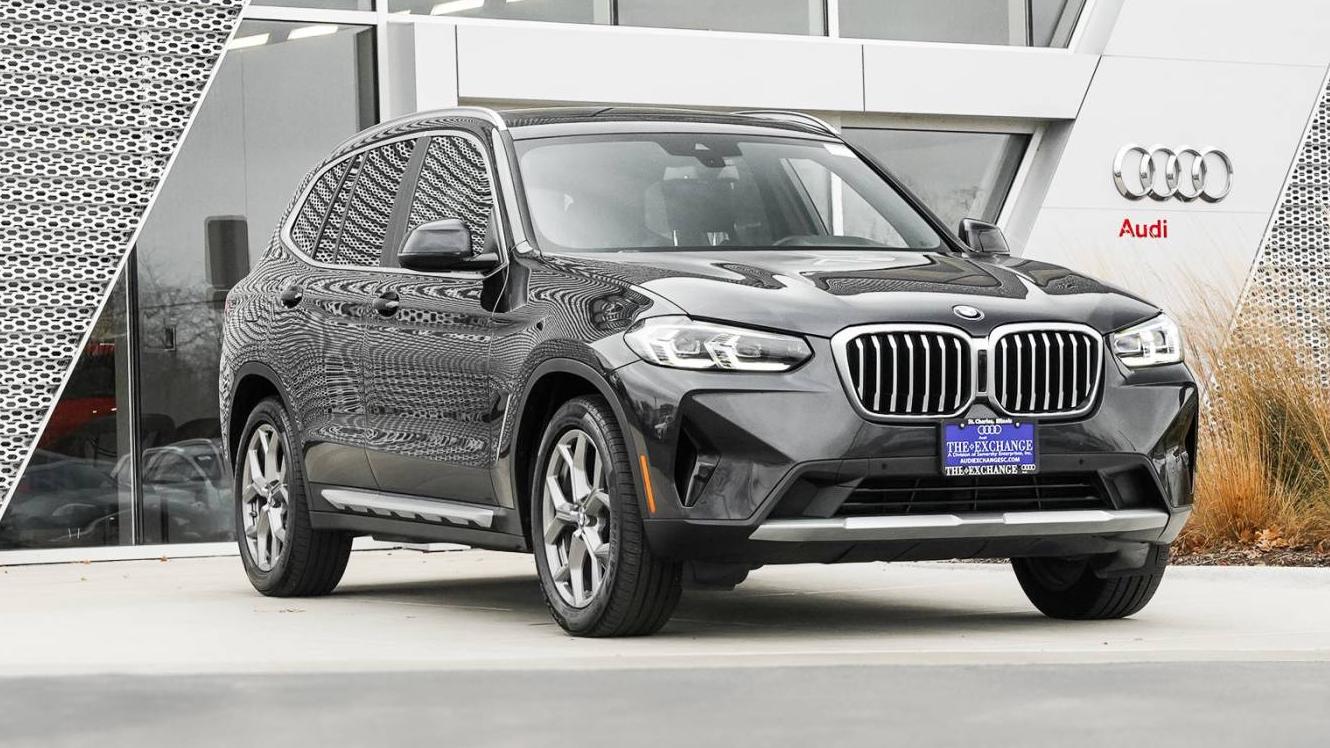 BMW X3 2022 5UX53DP02N9M13355 image