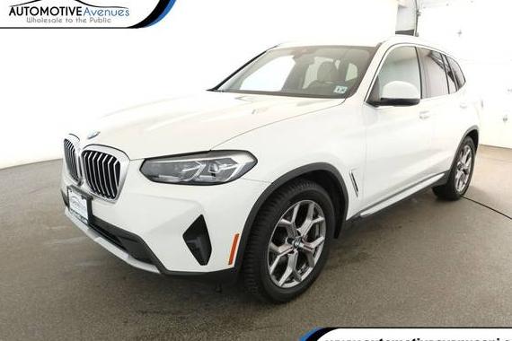 BMW X3 2022 5UX53DP04N9J44730 image