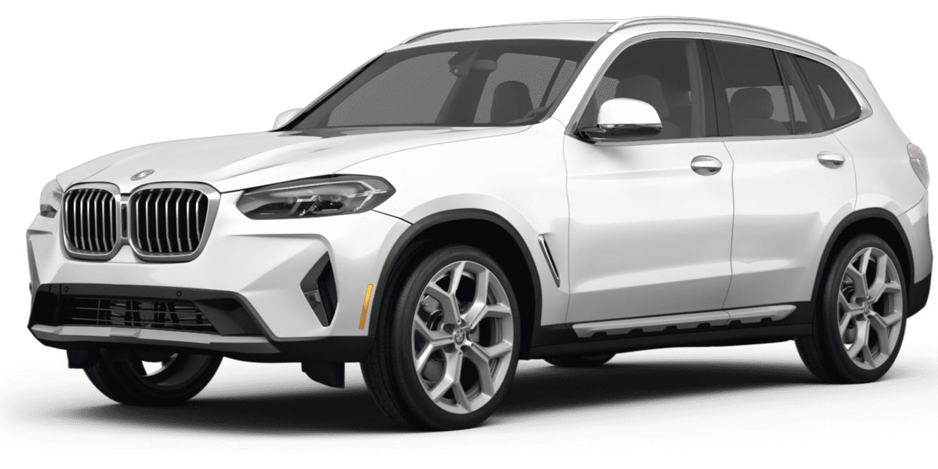 BMW X3 2022 5UX43DP06N9L02187 image