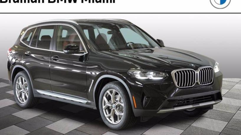 BMW X3 2022 5UX43DP09N9L84030 image