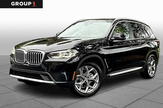 BMW X3 2022 5UX53DP01N9K55607 image