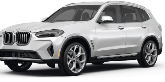 BMW X3 2022 5UX53DP07N9M87032 image