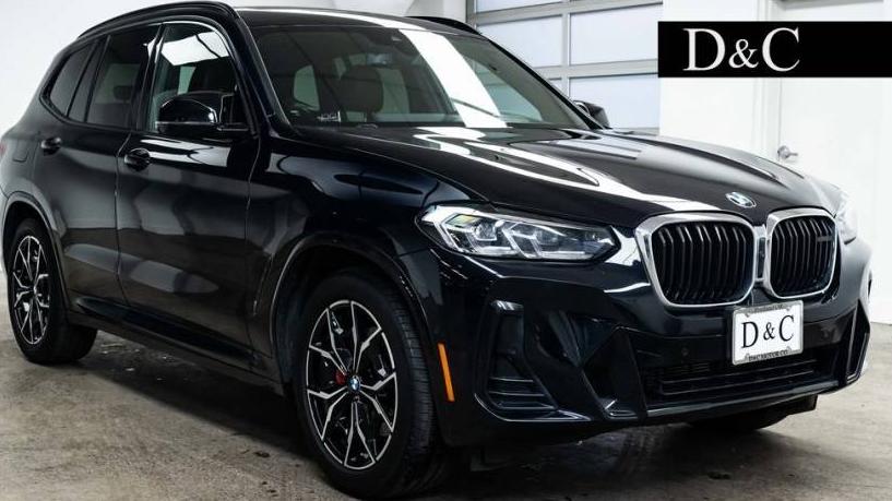 BMW X3 2022 5UX83DP09N9K84141 image