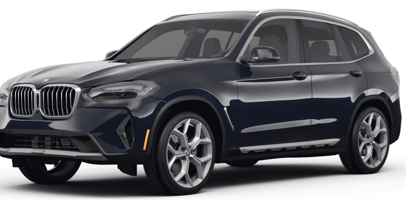 BMW X3 2022 5UX53DP03N9H43153 image