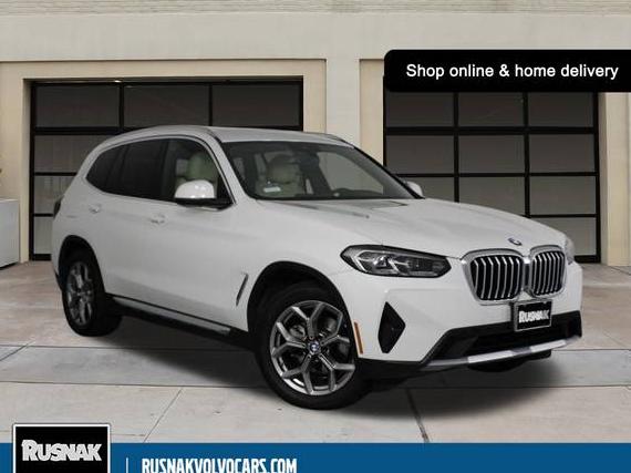 BMW X3 2022 5UX43DP04N9M86979 image