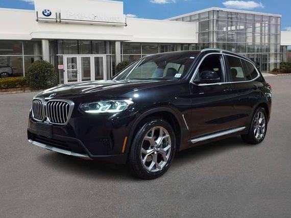 BMW X3 2022 5UX53DP0XN9L24293 image