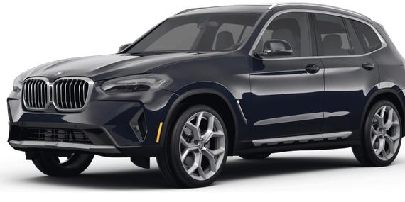 BMW X3 2022 5UX53DP01N9M66354 image