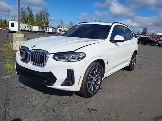 BMW X3 2022 5UX53DP08N9M38986 image BMW X3 2022 5UX53DP08N9M38986 image