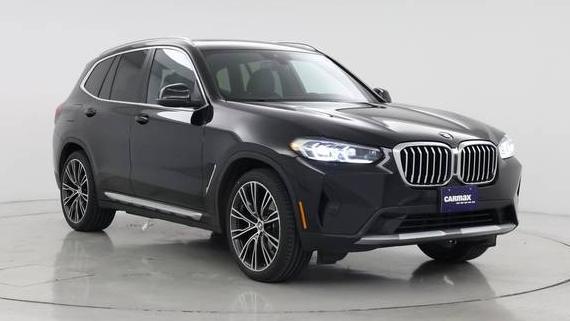 BMW X3 2022 WBX47DP00NN172052 image