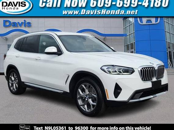BMW X3 2022 5UX53DP05N9L05361 image
