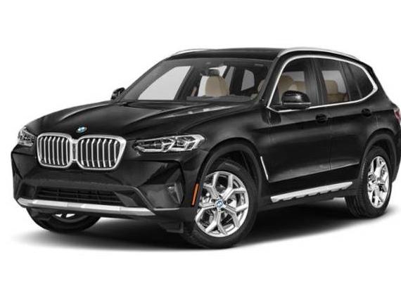 BMW X3 2022 WBX47DP03NN152958 image