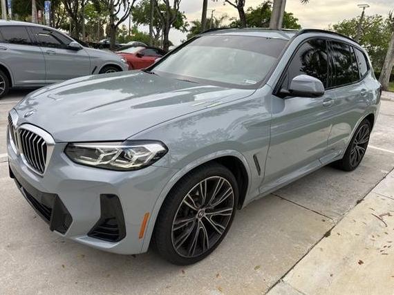 BMW X3 2022 WBX47DP04NN174841 image
