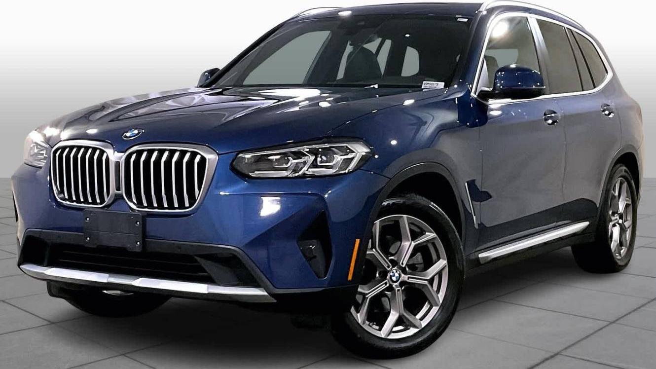 BMW X3 2022 5UX53DP07N9M98578 image