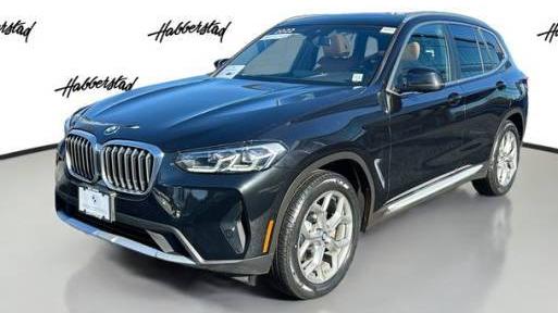 BMW X3 2022 5UX53DP01N9K59222 image