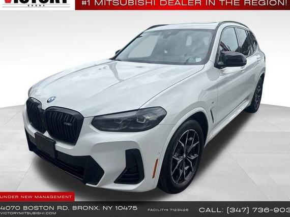 BMW X3 2022 5UX83DP03N9J09058 image