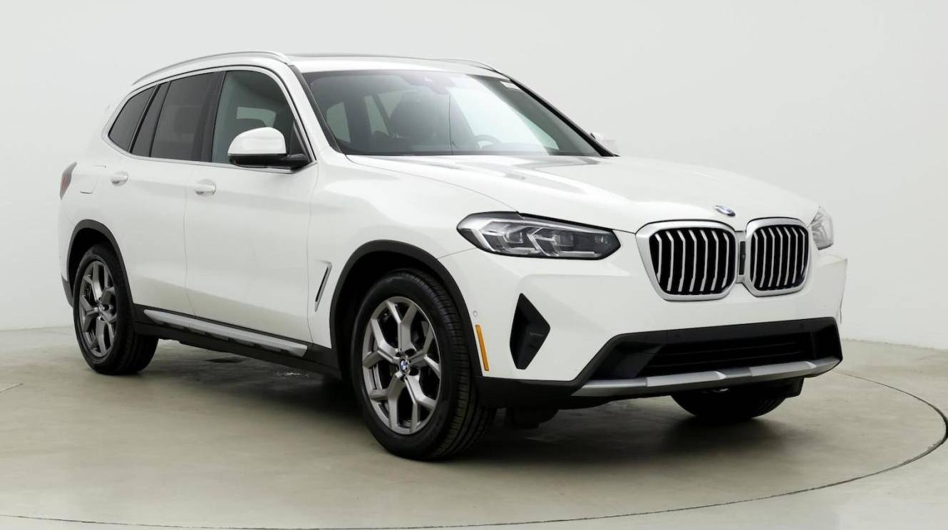 BMW X3 2022 5UX43DP01N9J57172 image