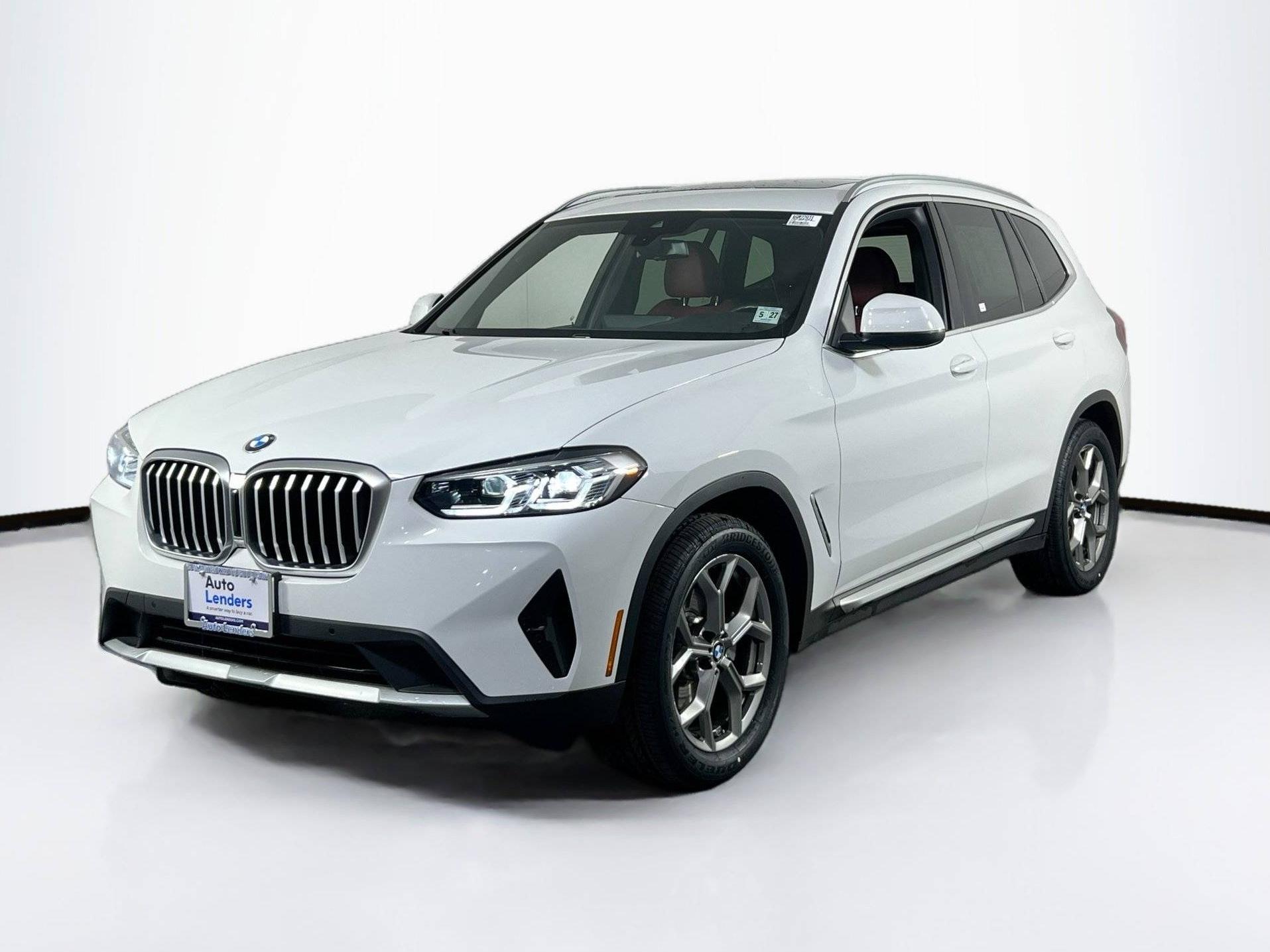 BMW X3 2022 5UX53DP02N9M22931 image