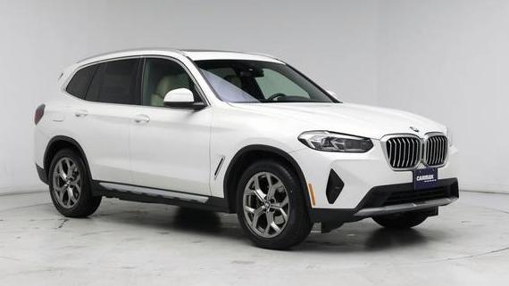 BMW X3 2022 5UX43DP07N9N28643 image BMW X3 2022 5UX43DP07N9N28643 image