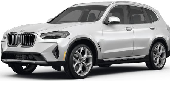 BMW X3 2022 5UX53DP08N9J15344 image