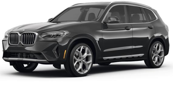 BMW X3 2022 5UX43DP07N9J25052 image