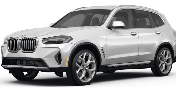 BMW X3 2022 5UX53DP09N9L45183 image