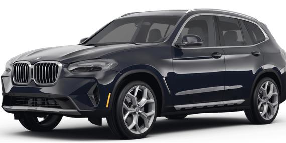 BMW X3 2022 5UX53DP07N9M92084 image