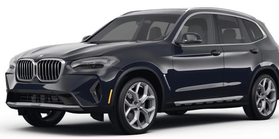 BMW X3 2022 5UX53DP09N9M86609 image