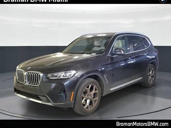 BMW X3 2022 5UX43DP06N9L12640 image