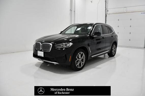 BMW X3 2022 WBX57DP07NN183022 image BMW X3 2022 WBX57DP07NN183022 image