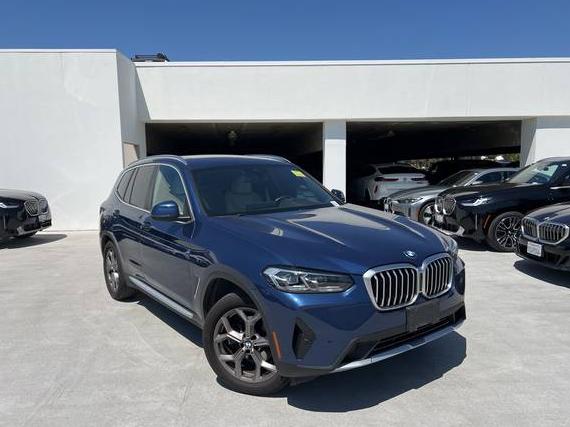 BMW X3 2022 5UX43DP03N9M62303 image