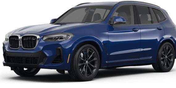 BMW X3 2022 5UX83DP08N9J94902 image