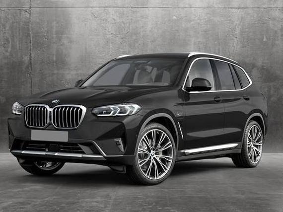 BMW X3 2022 5UX53DP01N9L78324 image