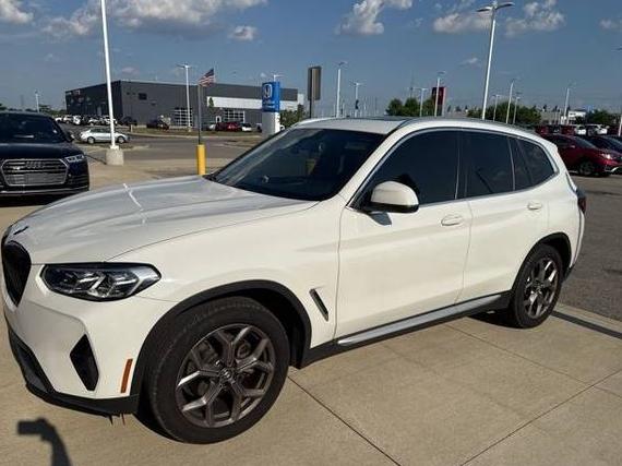 BMW X3 2022 5UX53DP04N9M51282 image