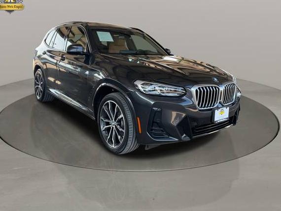 BMW X3 2022 5UX53DP01N9J64501 image