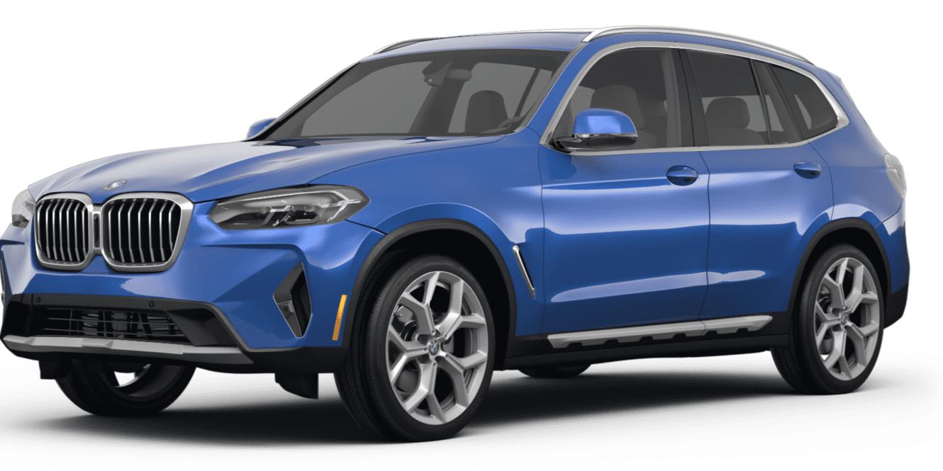 BMW X3 2022 5UX43DP04N9J36980 image