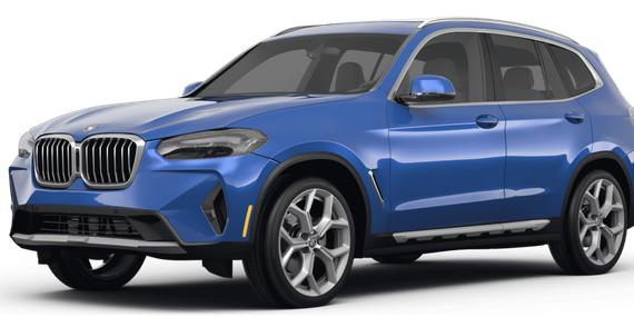 BMW X3 2022 5UX53DP09N9M98680 image