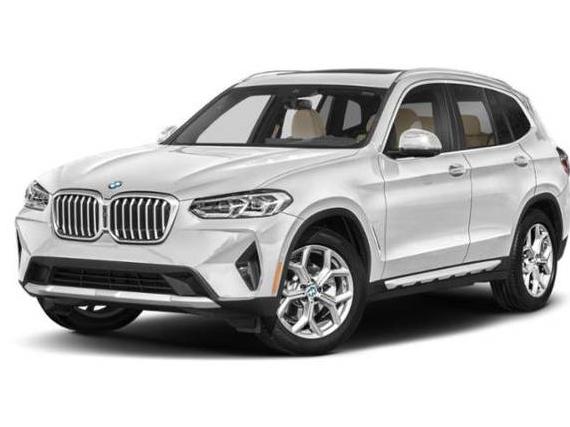 BMW X3 2022 5UX43DP0XN9L29246 image