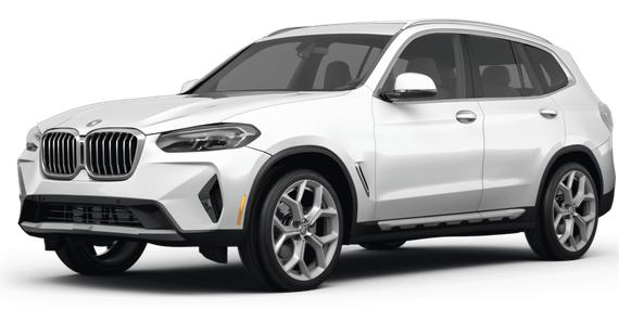 BMW X3 2022 5UX43DP02N9M87399 image