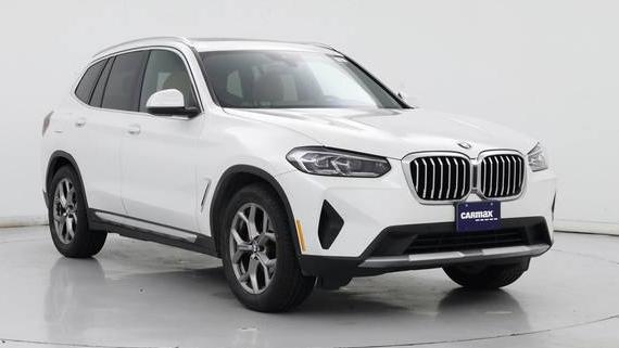 BMW X3 2022 5UX43DP08N9J36755 image