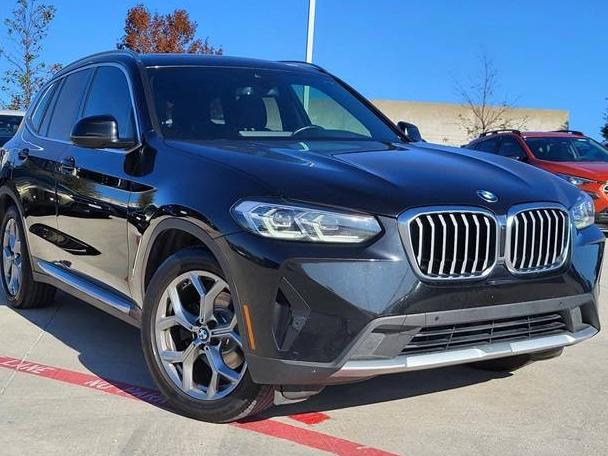 BMW X3 2022 5UX43DP01N9J23376 image