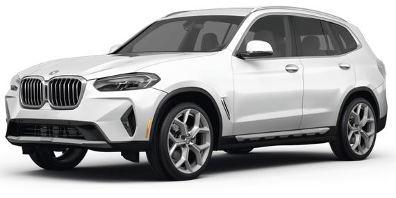 BMW X3 2022 5UX43DP03N9L08836 image