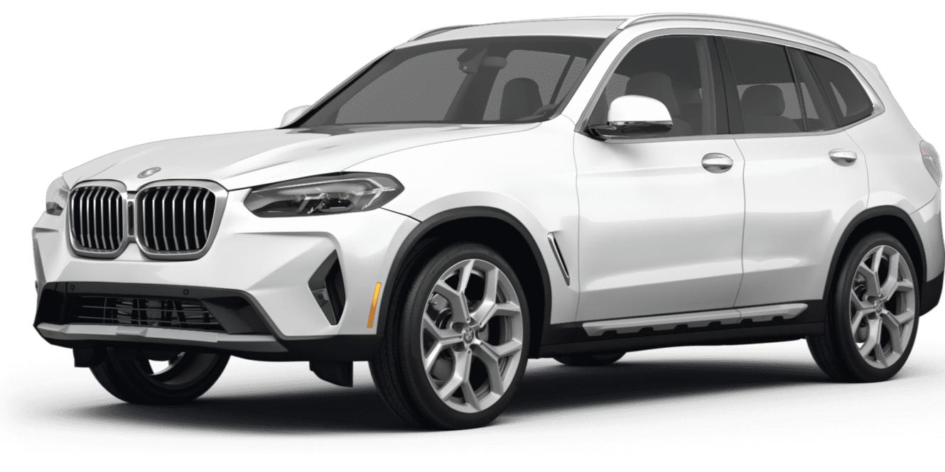 BMW X3 2022 5UX43DP00N9K79652 image