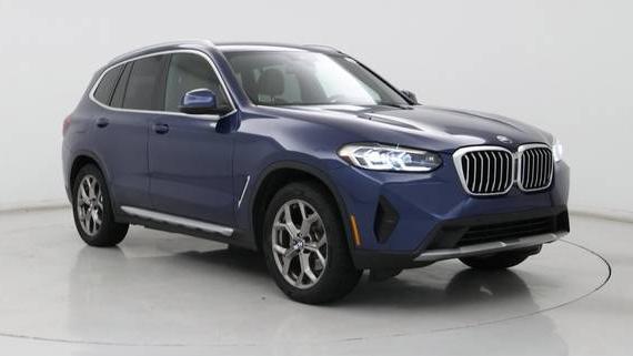 BMW X3 2022 5UX53DP07N9J79276 image BMW X3 2022 5UX53DP07N9J79276 image